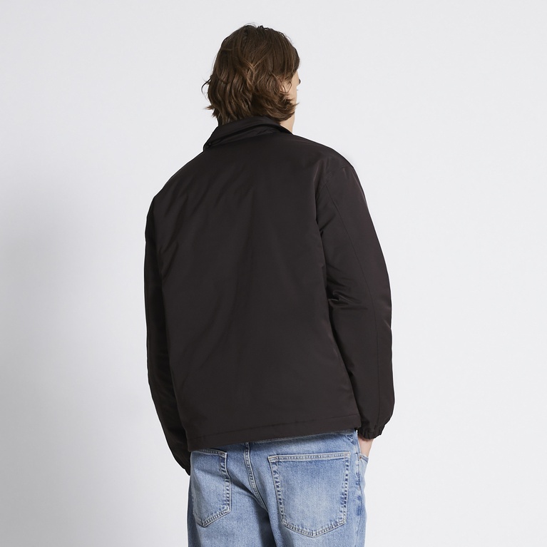 Nylon jacket "Jaxon" Dark Brown